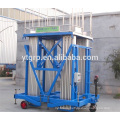 Small Platform Scissor Lift Hydraulic Type